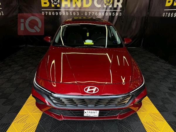 هیوندای ئەلەنترا 2024  بۆ فرۆشتن لە عێراق - کەربەلا